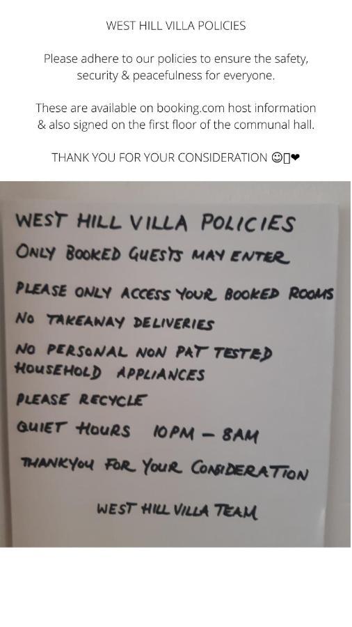 West Hill Retreat Edwardian Balcony Ensuite With Room Served Breakfast & Free Parking Hastings Exteriér fotografie